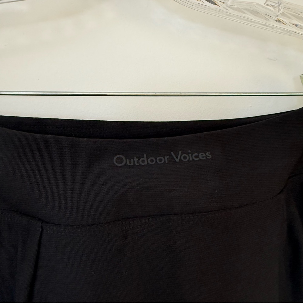 Outdoor Voices Court Skort Sz Medium Tennis Preppy Pickleball Athleisure - Picture 11 of 12